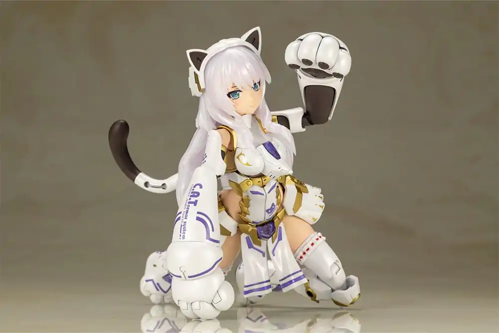 Frame Arms Girl plastični model komplet Durga I Cat Armor Version 16 cm fotografija izdelka