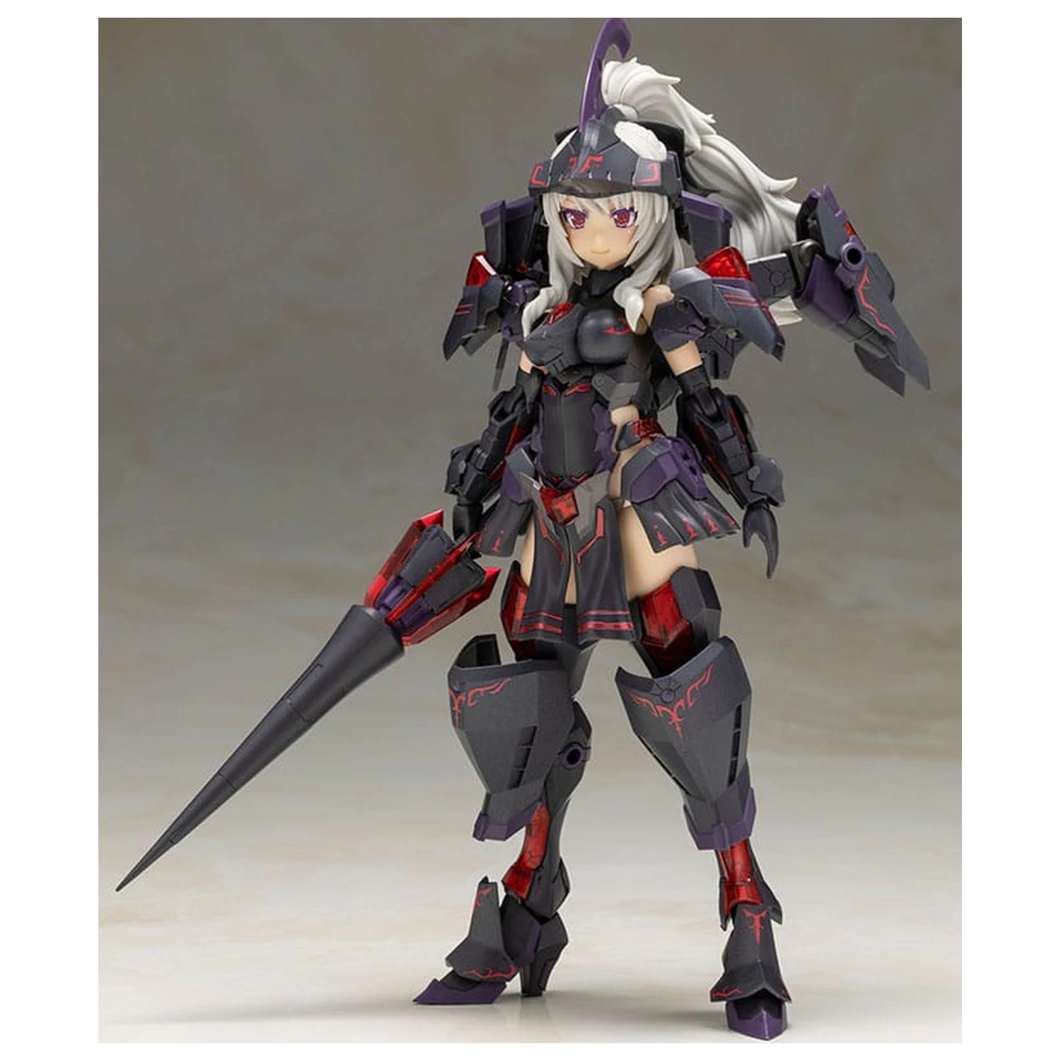 Frame Arms Girl Plastic Komplet za sestavljanje modela Durga II Noire Ver. 17 cm fotografija izdelka