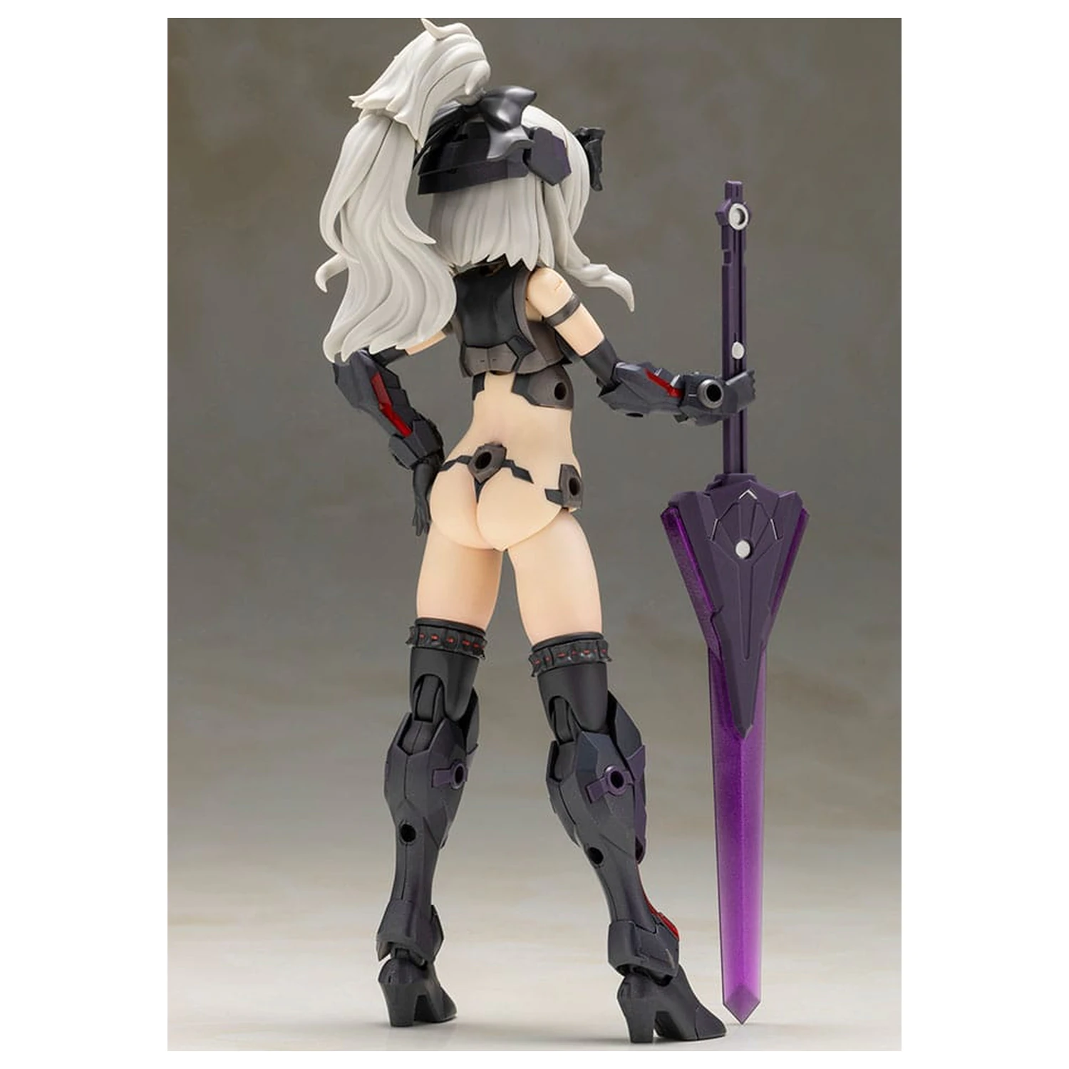 Frame Arms Girl Plastic Komplet za sestavljanje modela Durga II Noire Ver. 17 cm fotografija izdelka
