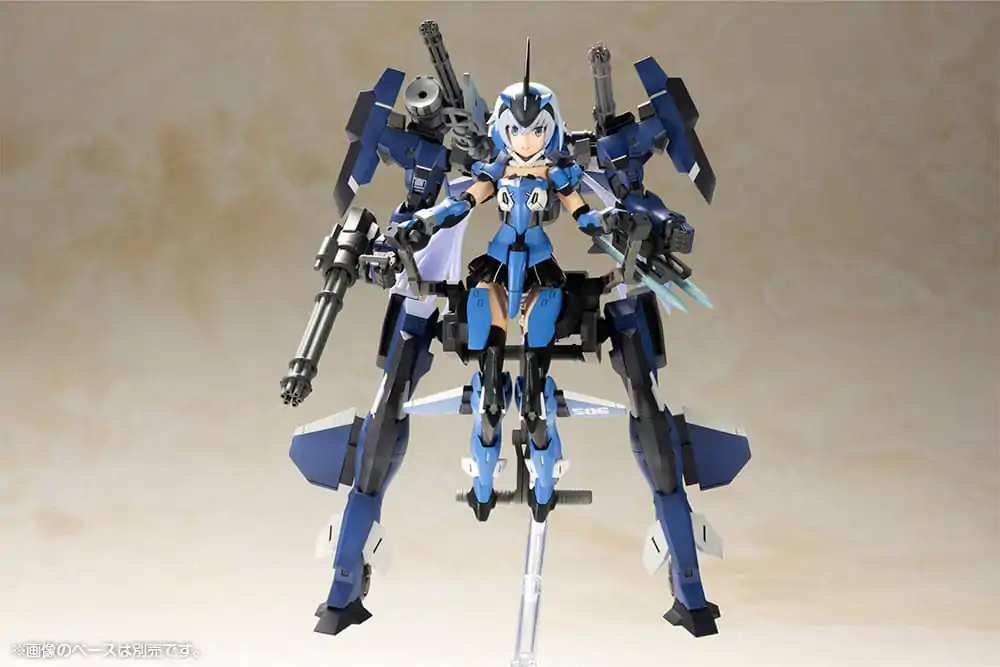 Frame Arms Girl plastični model komplet Exosuit Unit Stylet XF-3 22 cm fotografija izdelka
