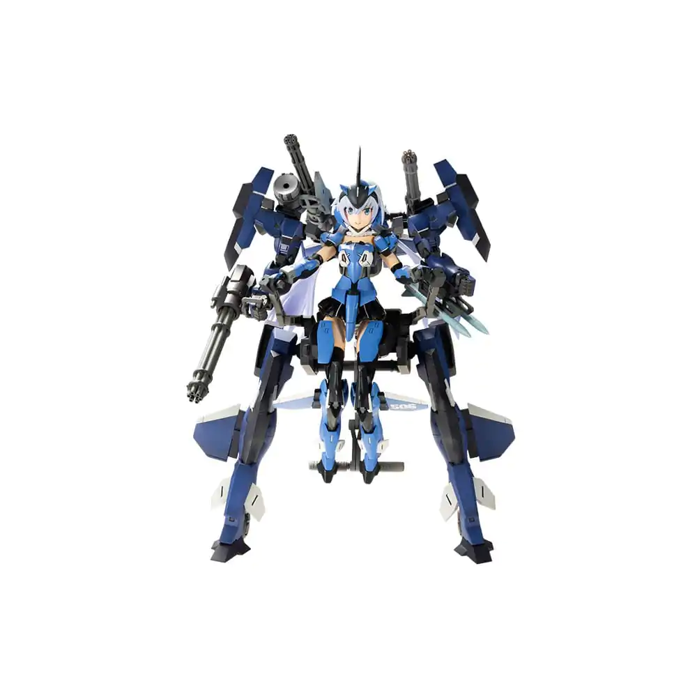 Frame Arms Girl plastični model komplet Exosuit Unit Stylet XF-3 22 cm fotografija izdelka