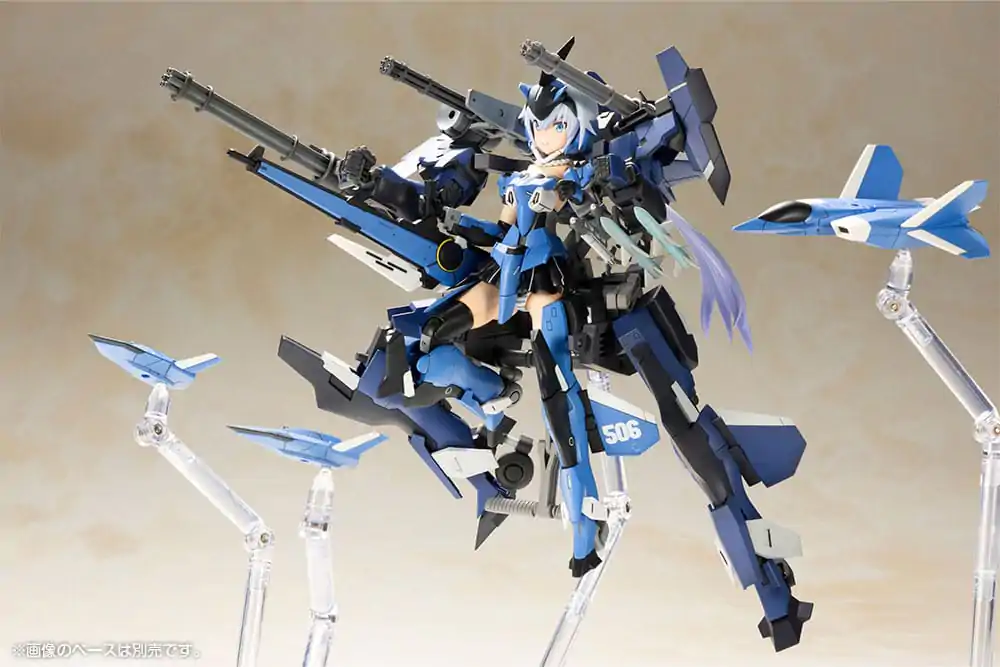 Frame Arms Girl plastični model komplet Exosuit Unit Stylet XF-3 22 cm fotografija izdelka