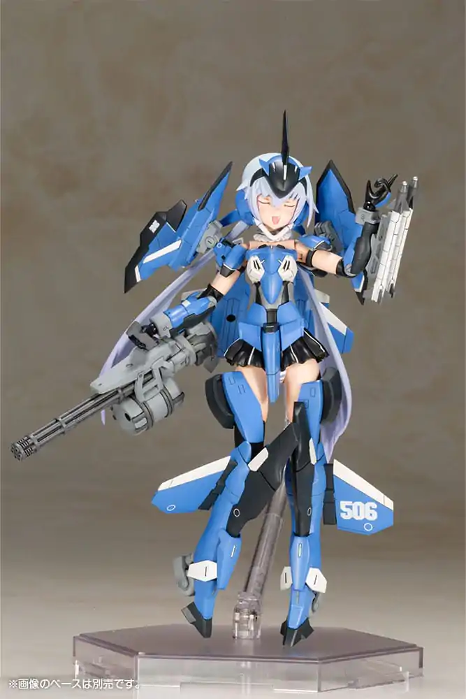 Frame Arms Girl plastični model komplet Exosuit Unit Stylet XF-3 22 cm fotografija izdelka