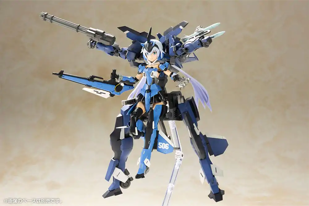 Frame Arms Girl plastični model komplet Exosuit Unit Stylet XF-3 22 cm fotografija izdelka