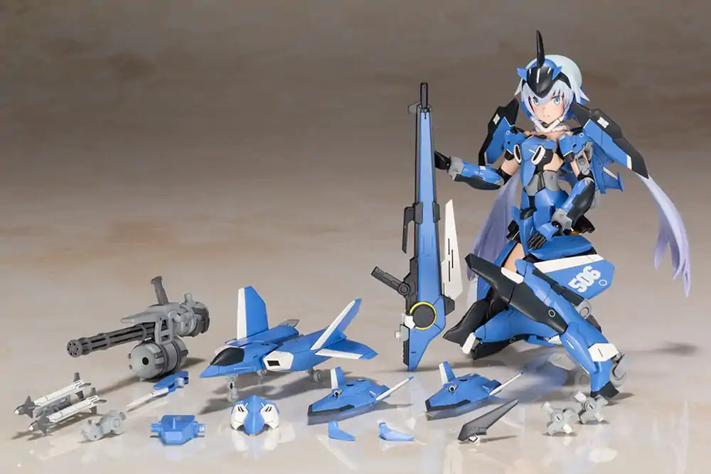 Frame Arms Girl plastični model komplet Exosuit Unit Stylet XF-3 22 cm fotografija izdelka