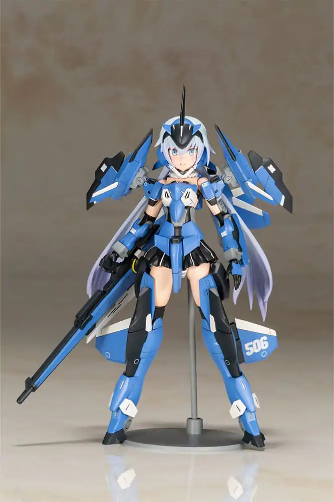 Frame Arms Girl plastični model komplet Exosuit Unit Stylet XF-3 22 cm fotografija izdelka