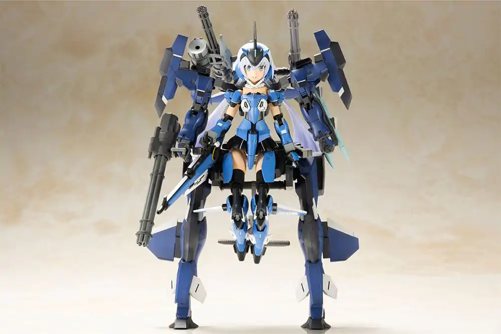Frame Arms Girl plastični model komplet Exosuit Unit Stylet XF-3 22 cm fotografija izdelka