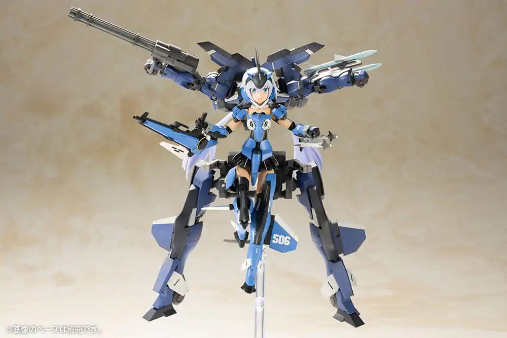 Frame Arms Girl plastični model komplet Exosuit Unit Stylet XF-3 22 cm fotografija izdelka