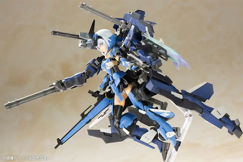 Frame Arms Girl plastični model komplet Exosuit Unit Stylet XF-3 22 cm fotografija izdelka