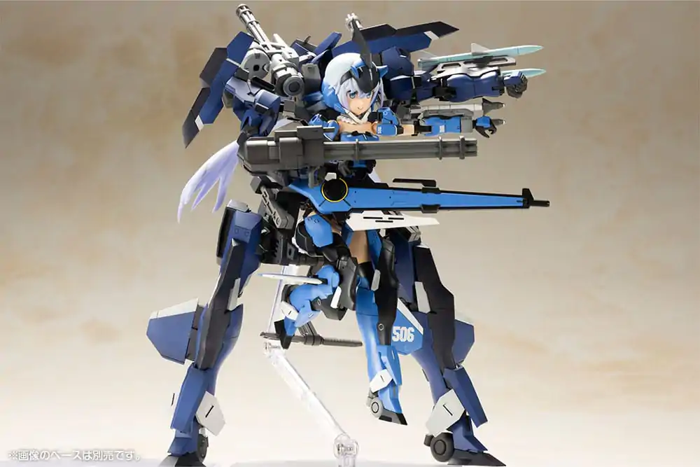 Frame Arms Girl plastični model komplet Exosuit Unit Stylet XF-3 22 cm fotografija izdelka