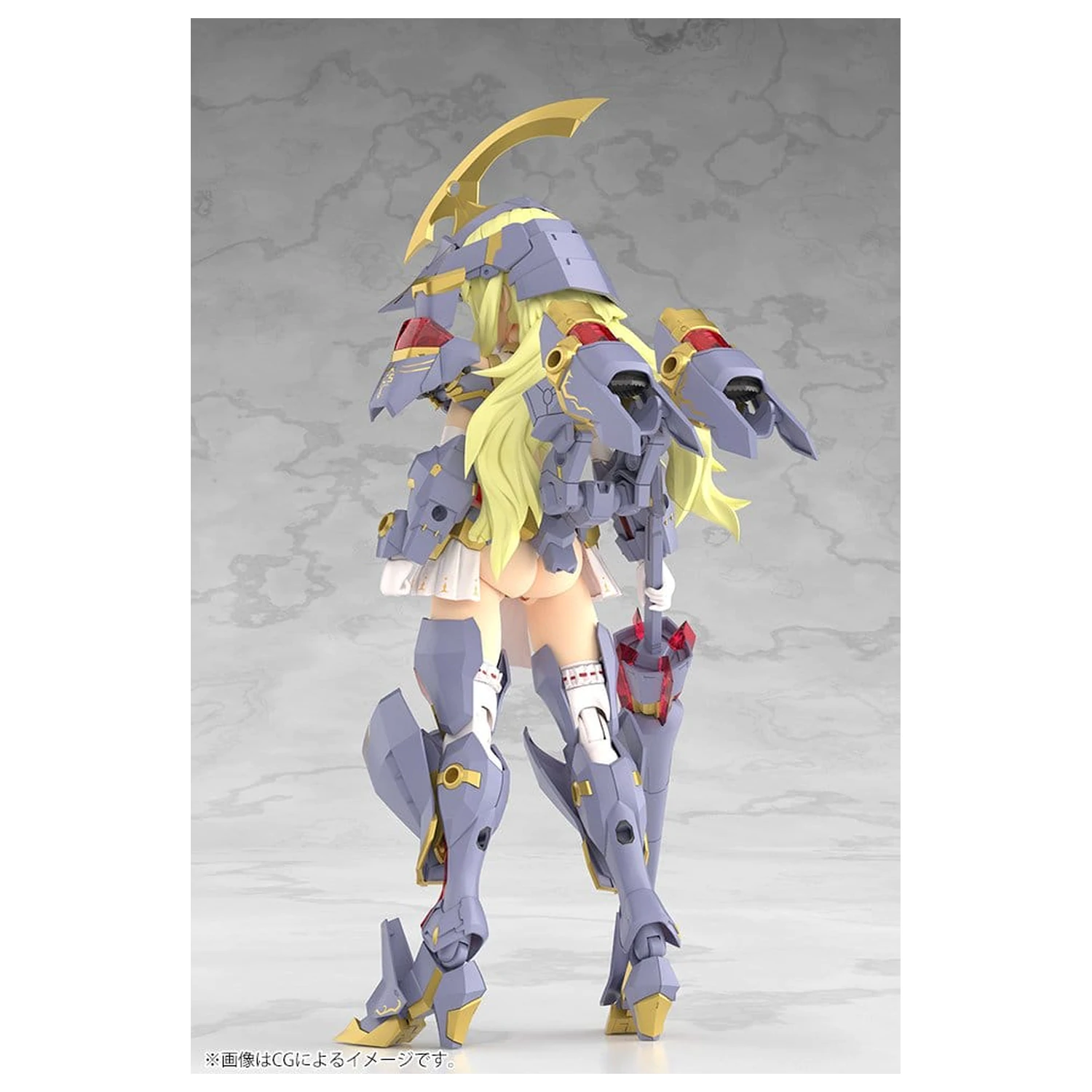 Frame Arms Girl Grande Scale komplet plastičnih modelov 1/6 Durga I 25 cm fotografija izdelka