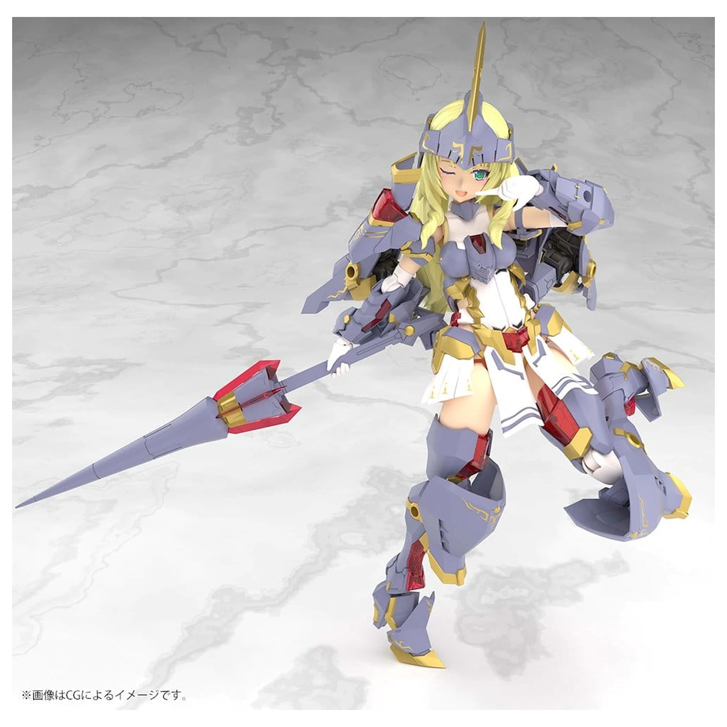 Frame Arms Girl Grande Scale komplet plastičnih modelov 1/6 Durga I 25 cm fotografija izdelka