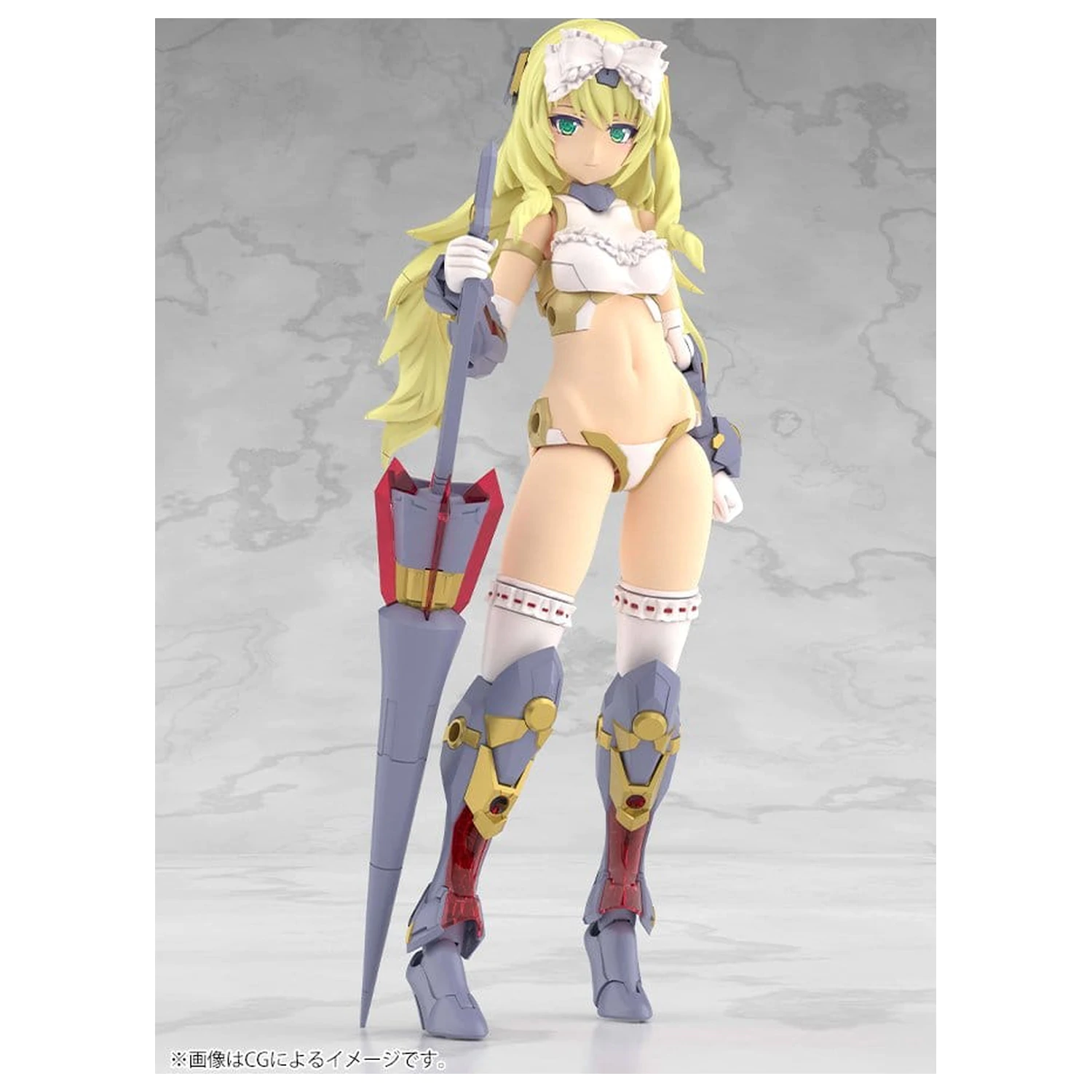 Frame Arms Girl Grande Scale komplet plastičnih modelov 1/6 Durga I 25 cm fotografija izdelka