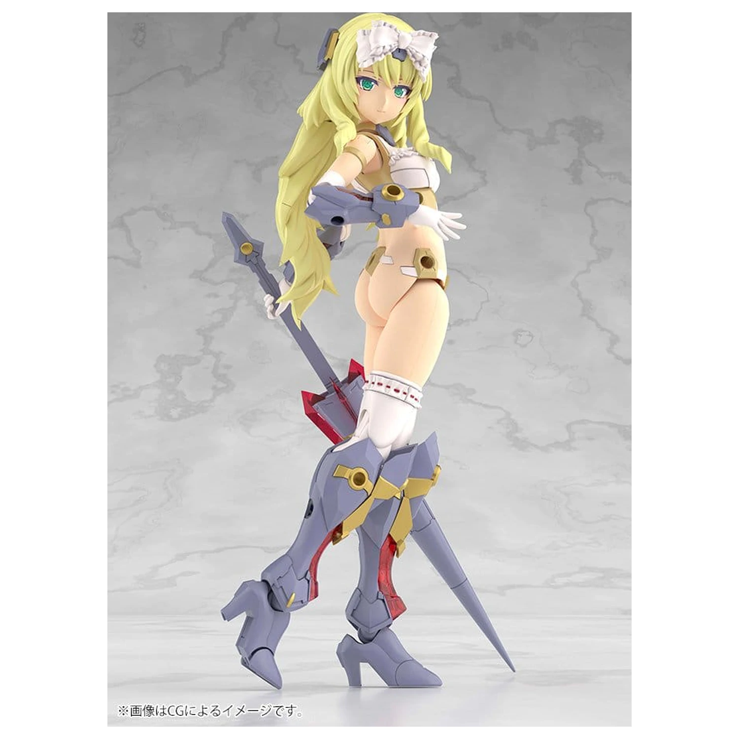 Frame Arms Girl Grande Scale komplet plastičnih modelov 1/6 Durga I 25 cm fotografija izdelka