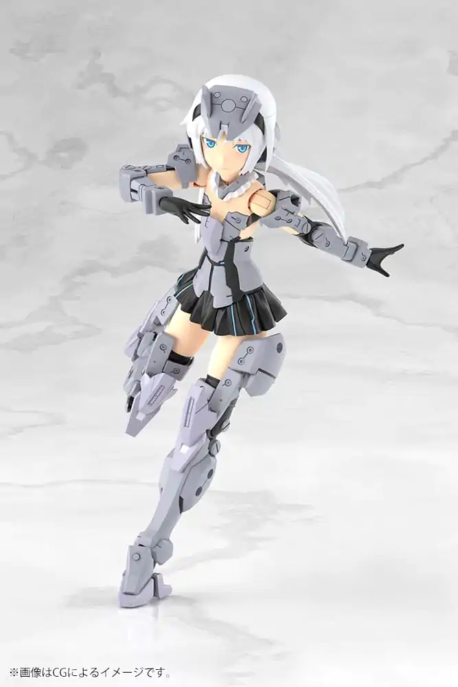 Frame Arms Girl Grande Scale Plastični model komplet Architect 25 cm fotografija izdelka