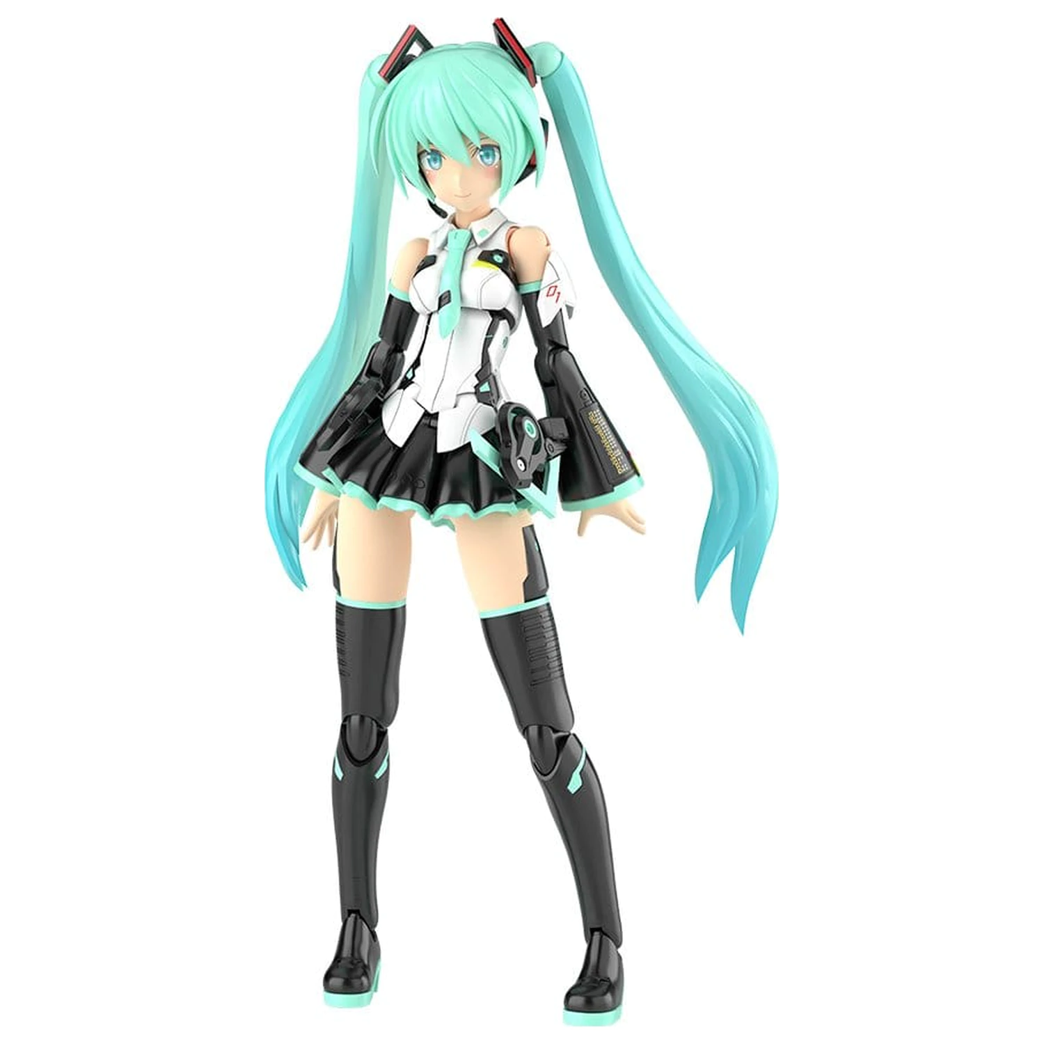 Frame Arms Girl Plastic Model Kit Grande Scale Frame Music Girl Hatsune Miku 25 cm fotografija izdelka