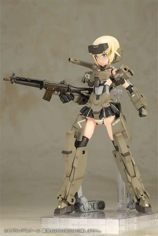 Frame Arms Girl Grande Scale plastični model komplet Gourai 25 cm fotografija izdelka