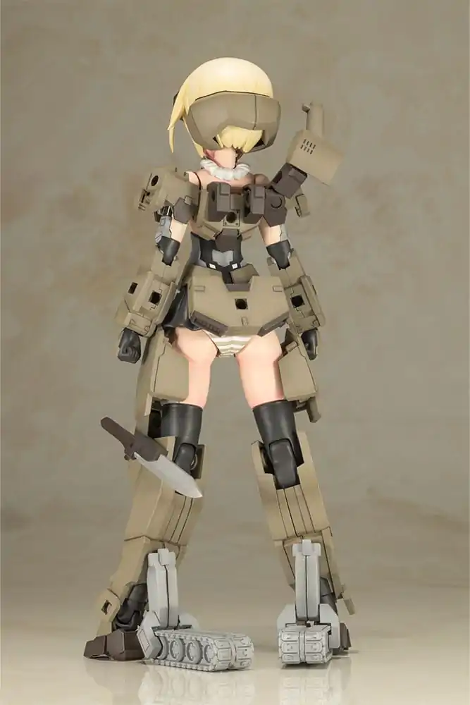 Frame Arms Girl Grande Scale plastični model komplet Gourai 25 cm fotografija izdelka