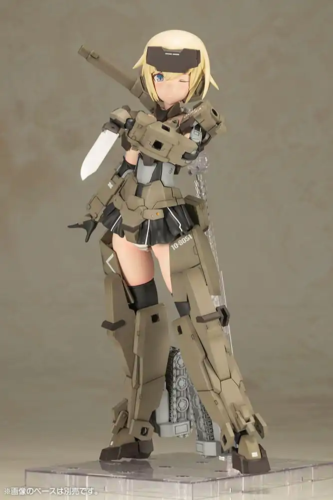 Frame Arms Girl Grande Scale plastični model komplet Gourai 25 cm fotografija izdelka