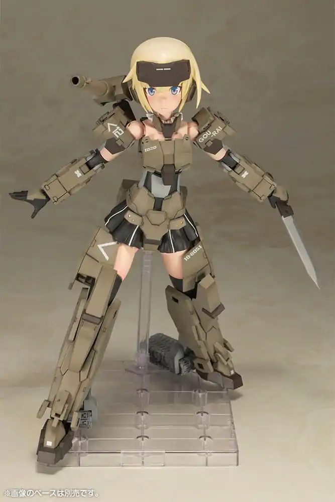 Frame Arms Girl Grande Scale plastični model komplet Gourai 25 cm fotografija izdelka