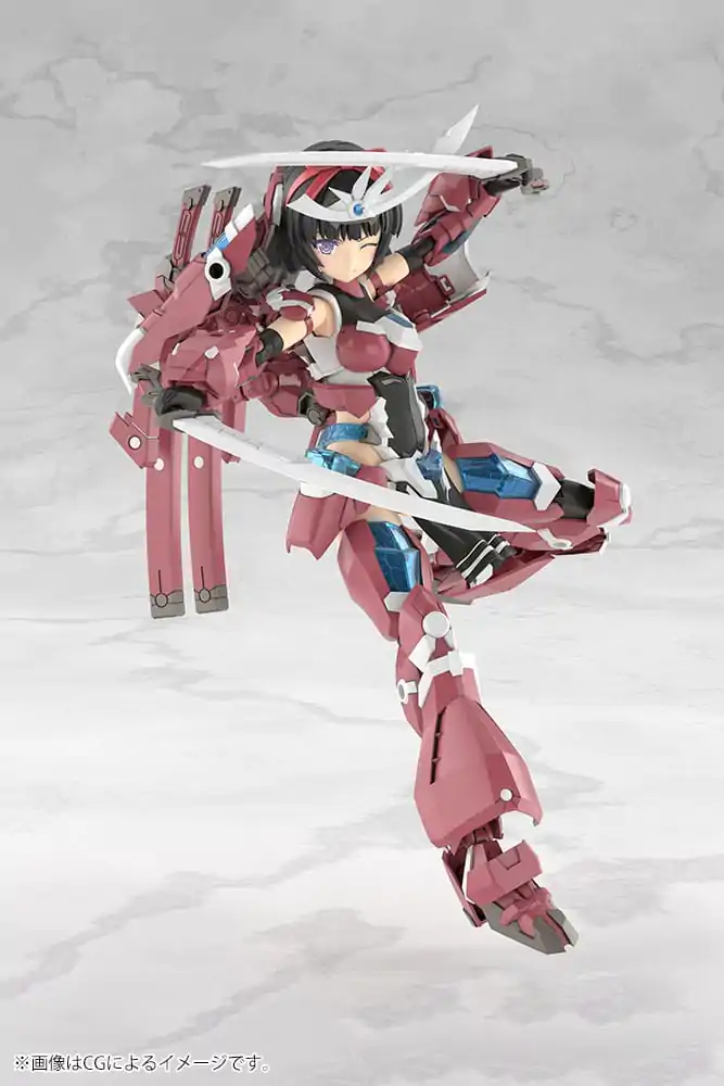 Frame Arms Girl Grande Scale Plastični Model Komplet Magatsuki 25 cm fotografija izdelka