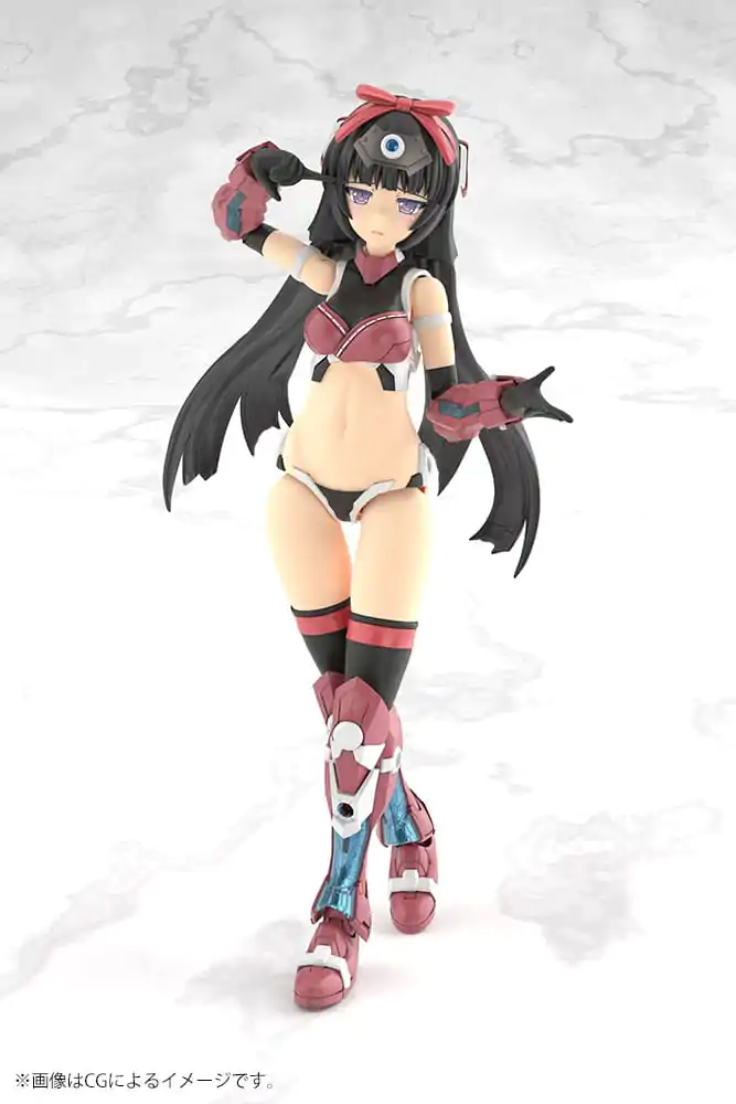 Frame Arms Girl Grande Scale Plastični Model Komplet Magatsuki 25 cm fotografija izdelka