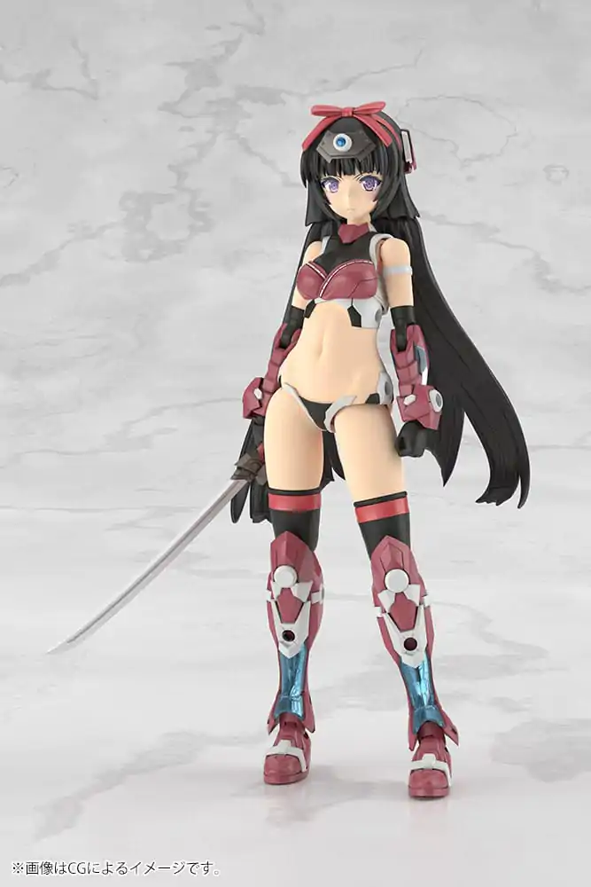 Frame Arms Girl Grande Scale Plastični Model Komplet Magatsuki 25 cm fotografija izdelka