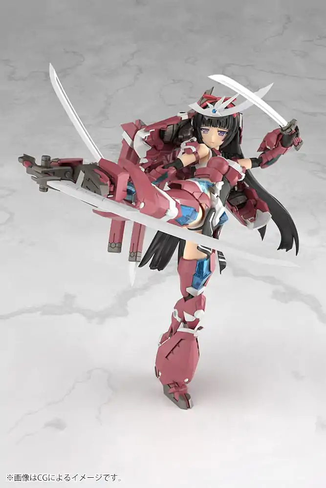 Frame Arms Girl Grande Scale Plastični Model Komplet Magatsuki 25 cm fotografija izdelka