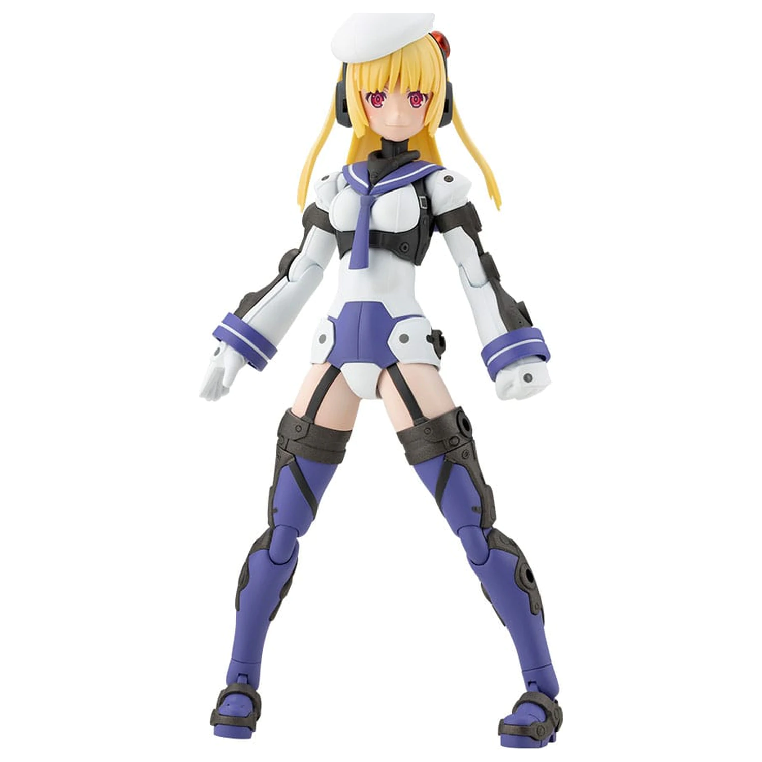 Frame Arms Girl Plastični Model Komplet Greifen Barracuda 15 cm fotografija izdelka