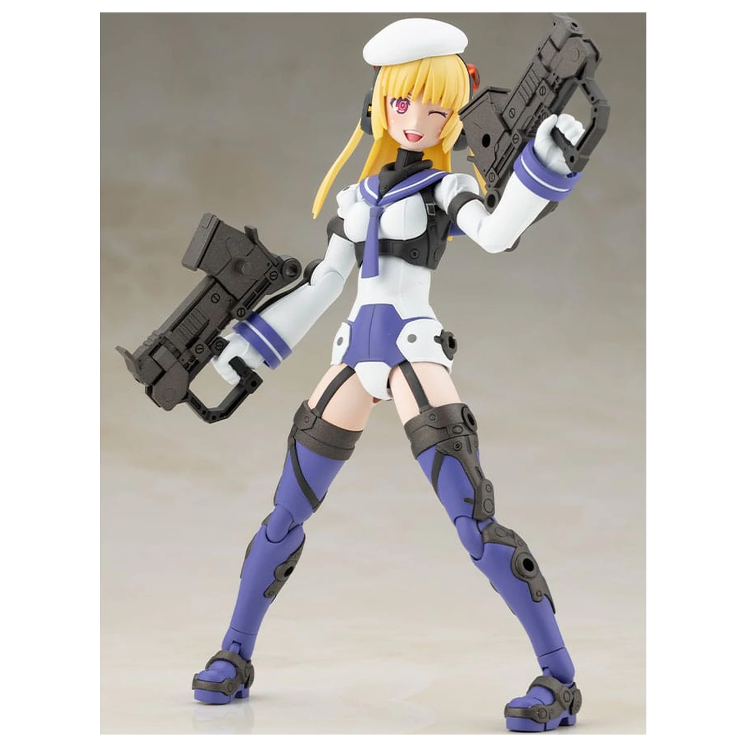 Frame Arms Girl Plastični Model Komplet Greifen Barracuda 15 cm fotografija izdelka