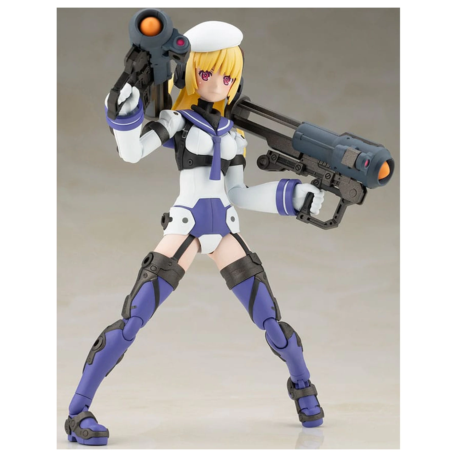 Frame Arms Girl Plastični Model Komplet Greifen Barracuda 15 cm fotografija izdelka