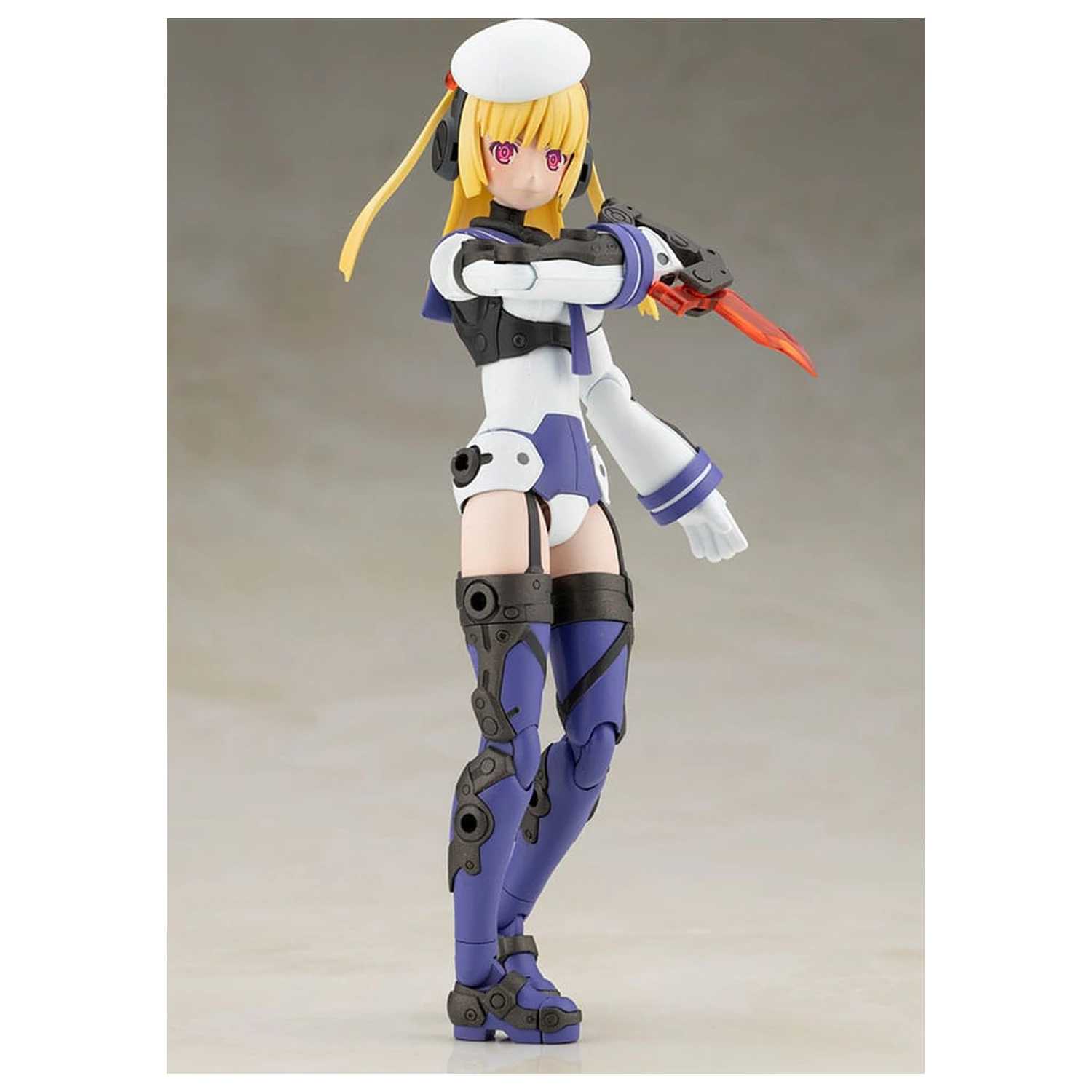 Frame Arms Girl Plastični Model Komplet Greifen Barracuda 15 cm fotografija izdelka