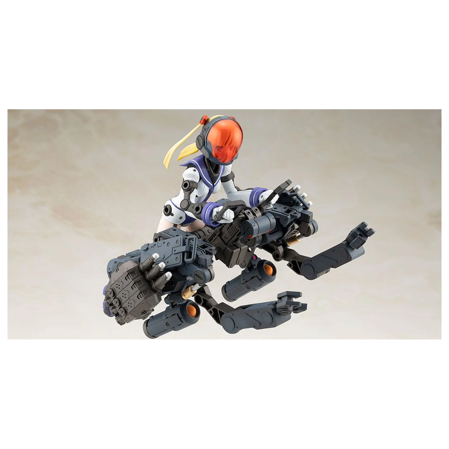 Frame Arms Girl Plastični Model Komplet Greifen Barracuda 15 cm fotografija izdelka