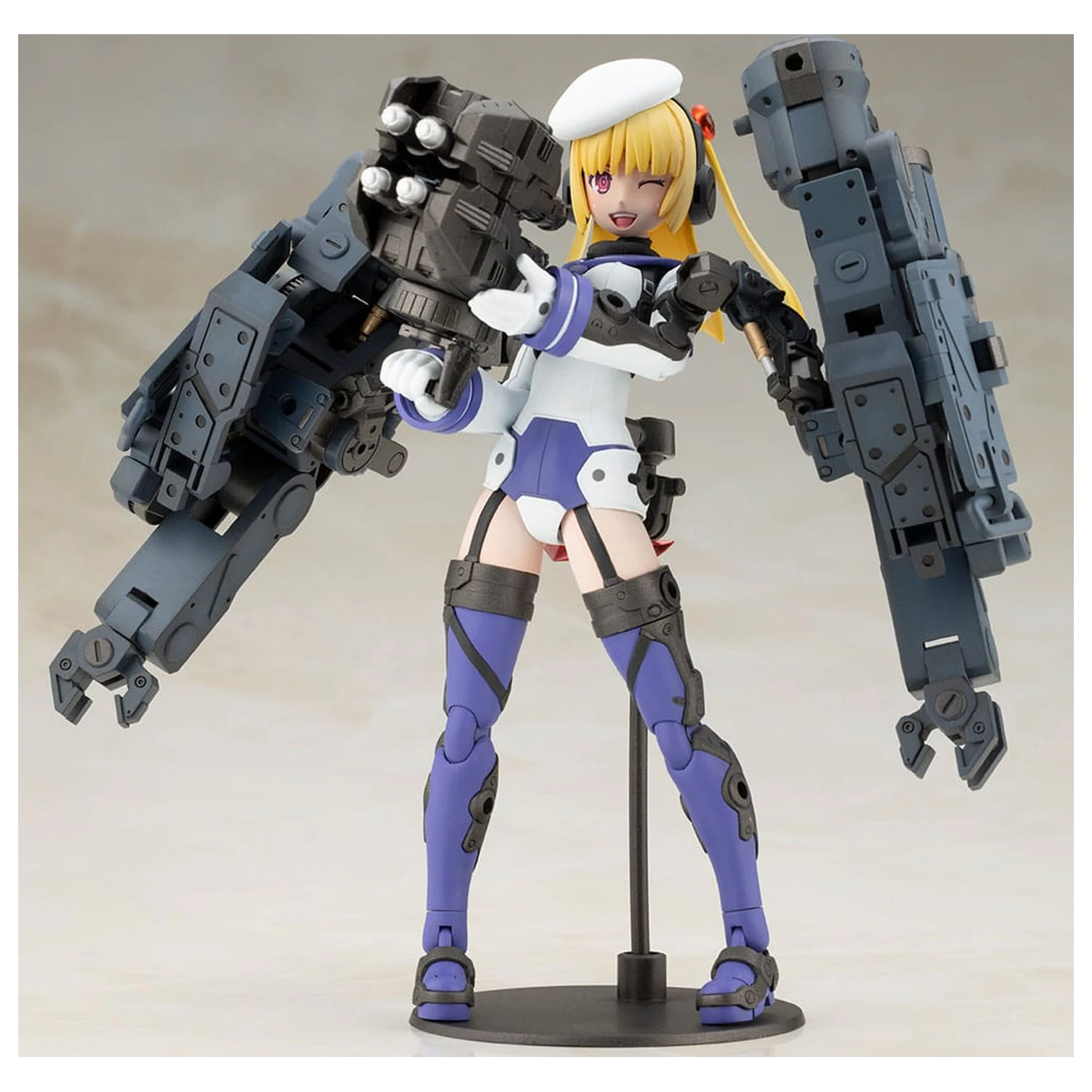 Frame Arms Girl Plastični Model Komplet Greifen Barracuda 15 cm fotografija izdelka