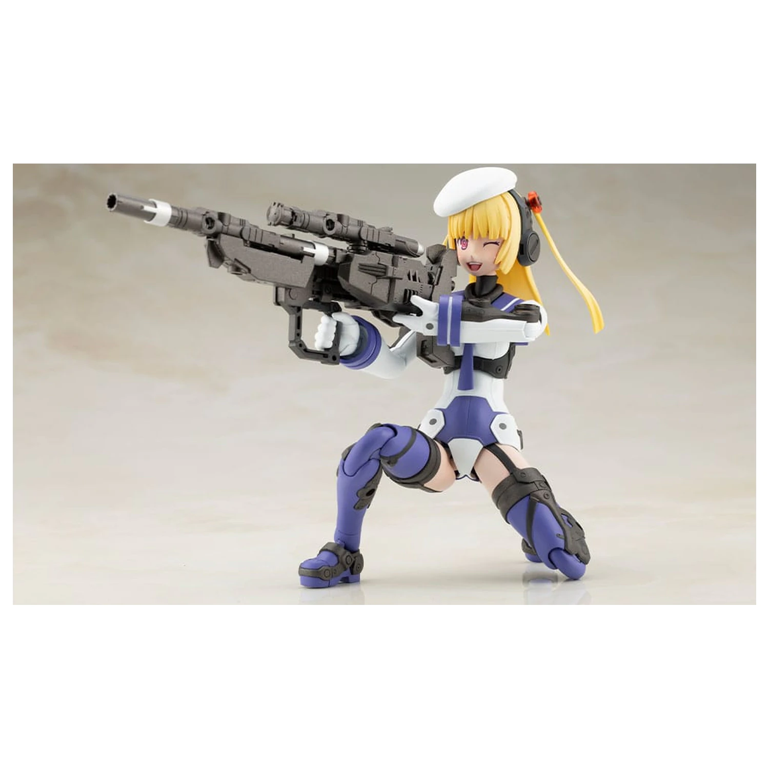 Frame Arms Girl Plastični Model Komplet Greifen Barracuda 15 cm fotografija izdelka