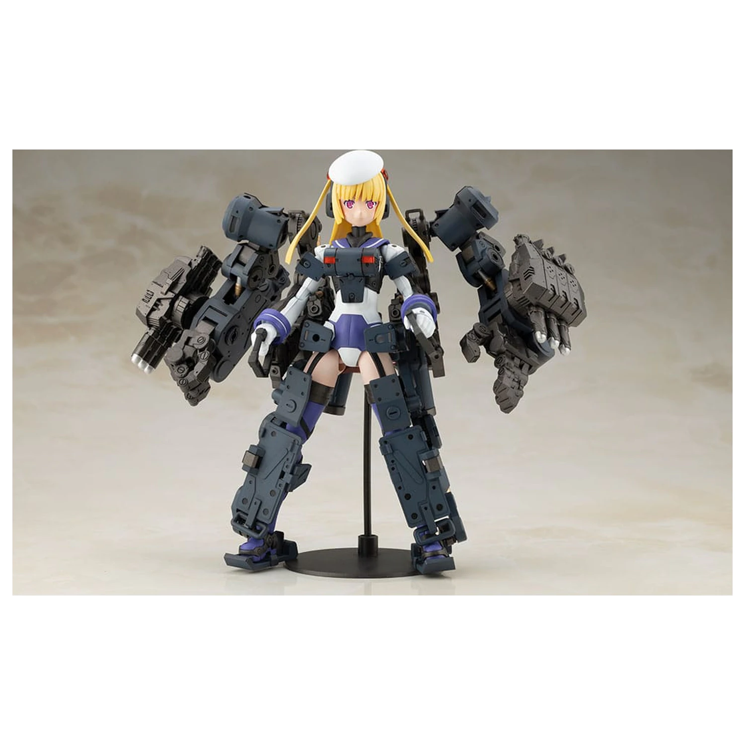Frame Arms Girl Plastični Model Komplet Greifen Barracuda 15 cm fotografija izdelka