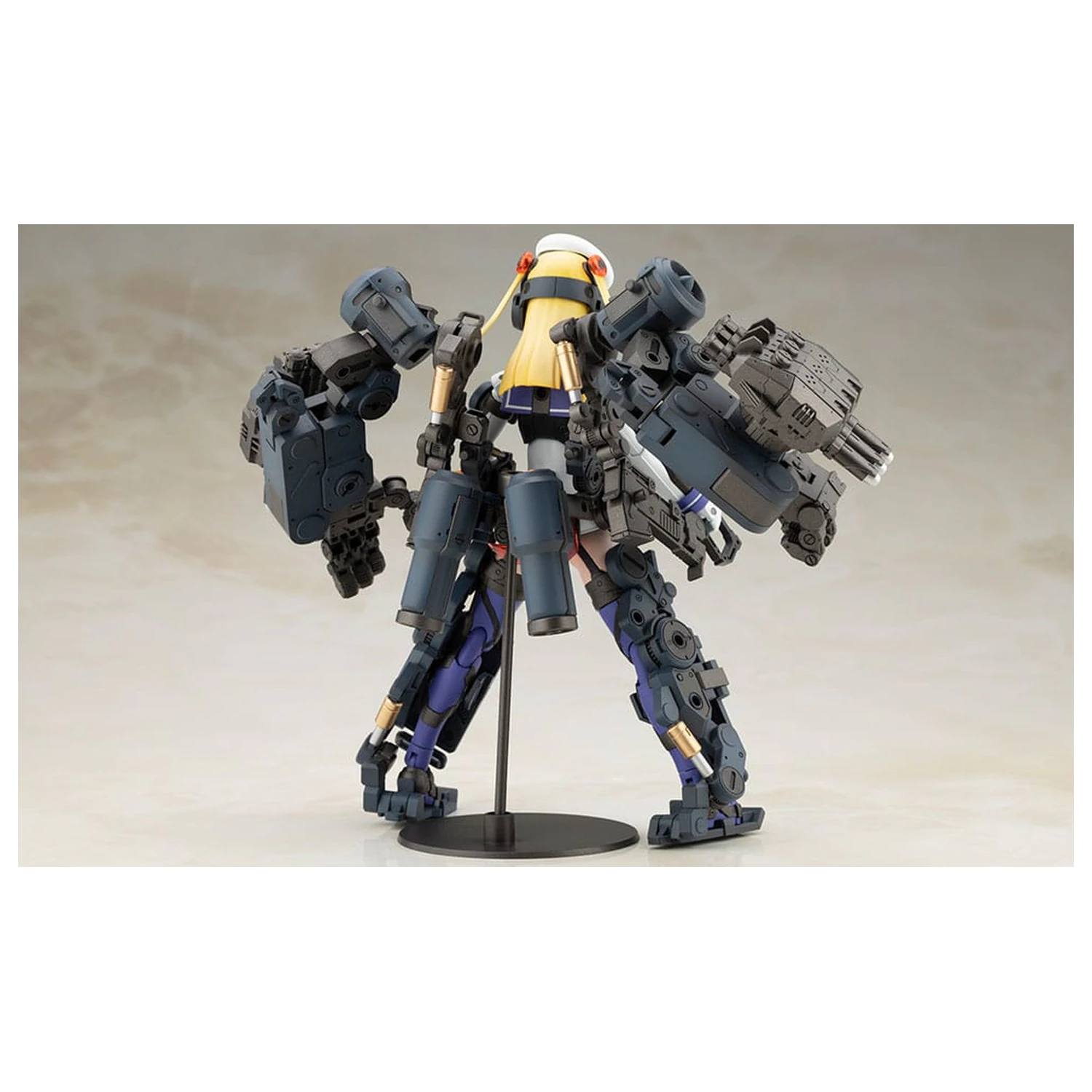 Frame Arms Girl Plastični Model Komplet Greifen Barracuda 15 cm fotografija izdelka