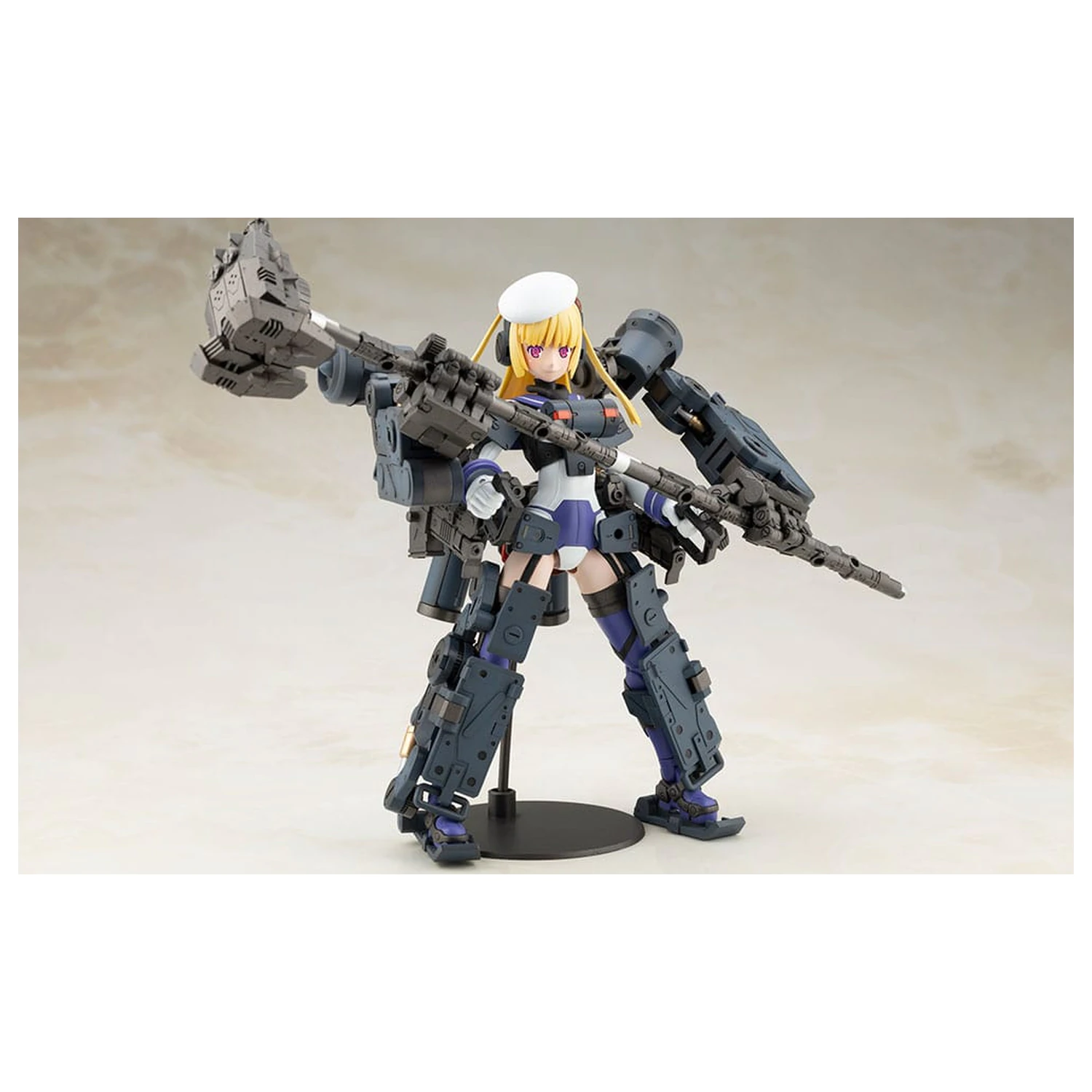 Frame Arms Girl Plastični Model Komplet Greifen Barracuda 15 cm fotografija izdelka