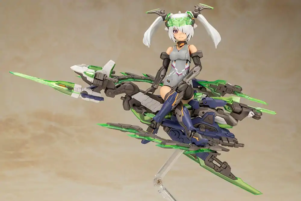 Frame Arms Girl Plastični Model Komplet Hresvelgr=Cornix 15 cm fotografija izdelka