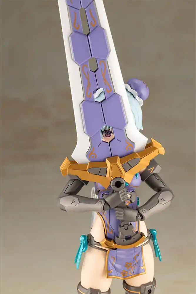 Frame Arms Girl plastični model komplet Hresvelgr Qipao Ver. 17 cm fotografija izdelka