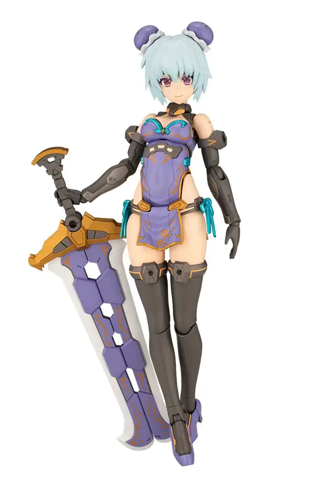 Frame Arms Girl plastični model komplet Hresvelgr Qipao Ver. 17 cm fotografija izdelka