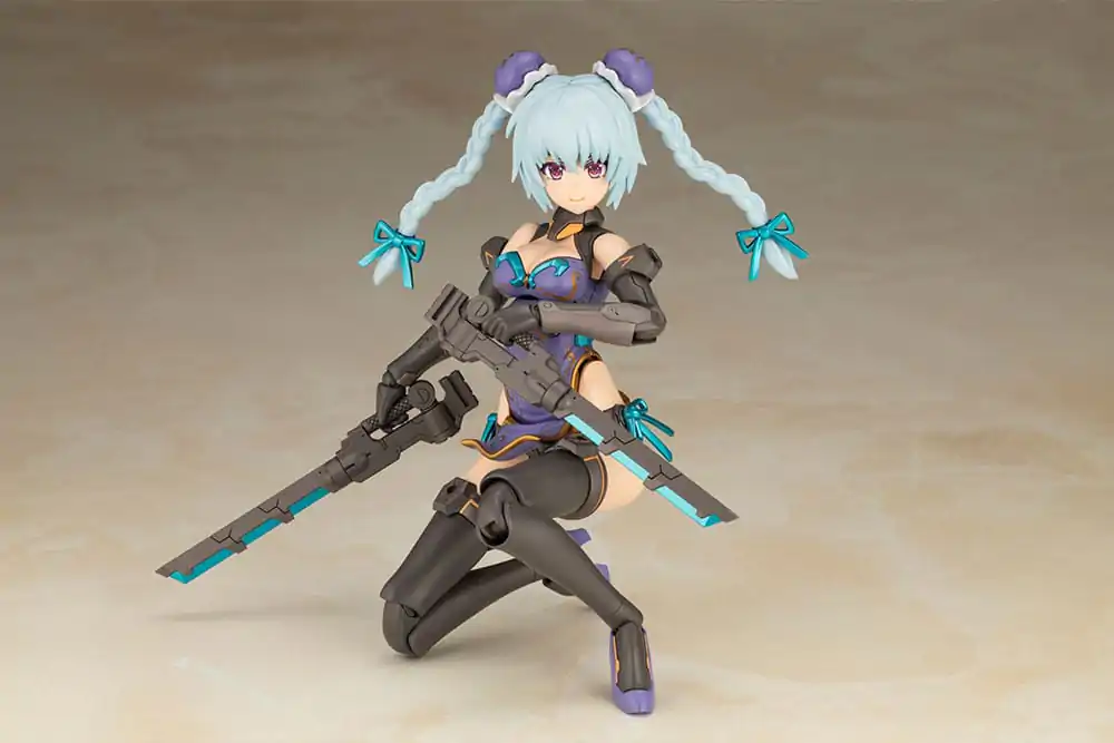 Frame Arms Girl plastični model komplet Hresvelgr Qipao Ver. 17 cm fotografija izdelka