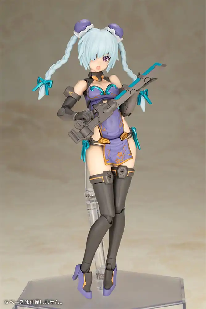 Frame Arms Girl plastični model komplet Hresvelgr Qipao Ver. 17 cm fotografija izdelka