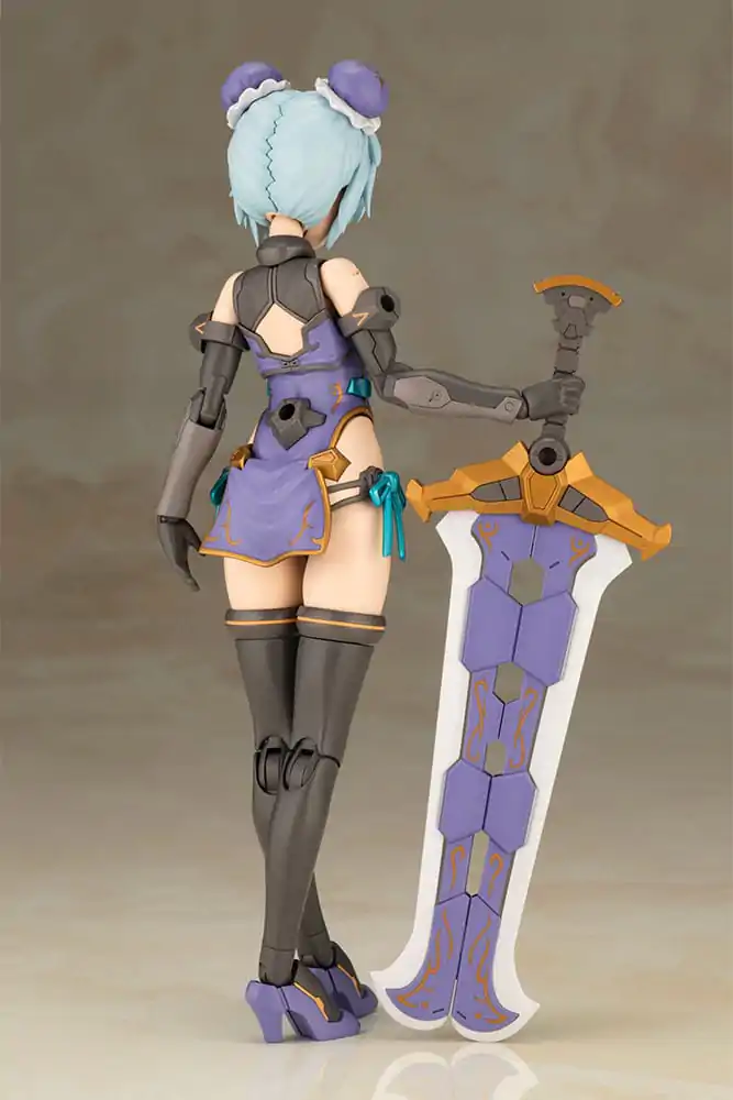 Frame Arms Girl plastični model komplet Hresvelgr Qipao Ver. 17 cm fotografija izdelka