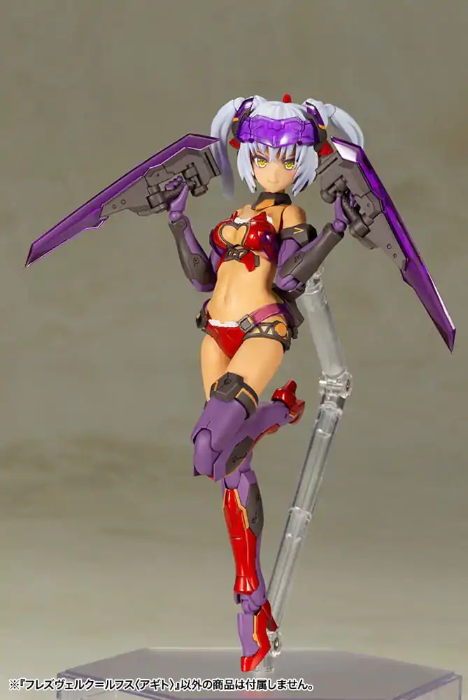 Frame Arms Girl plastični model komplet Hresvelgr = Rufus (Agito) 15 cm fotografija izdelka
