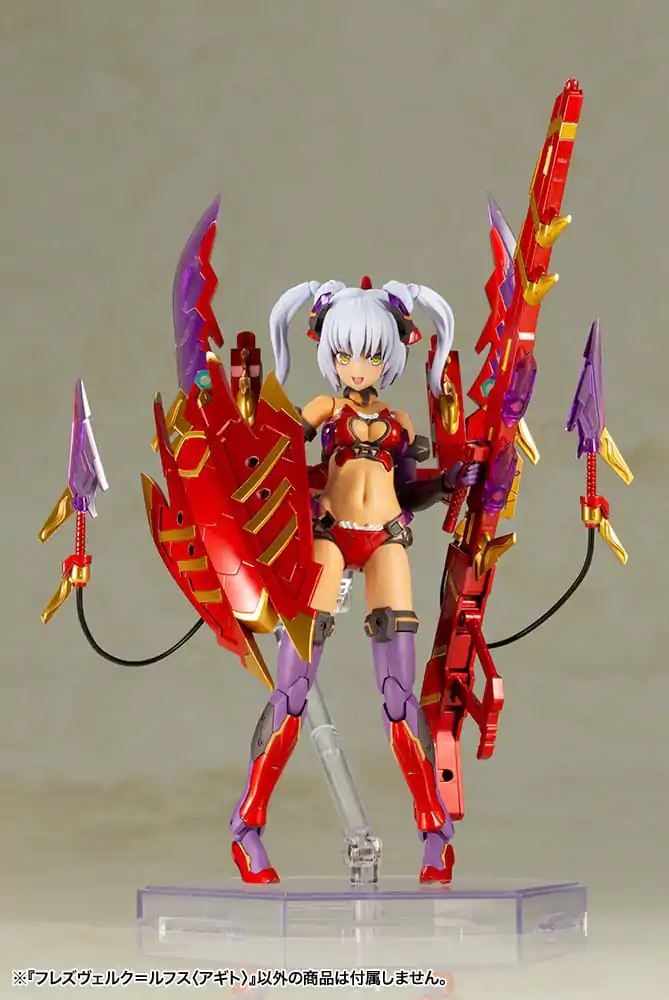 Frame Arms Girl plastični model komplet Hresvelgr = Rufus (Agito) 15 cm fotografija izdelka