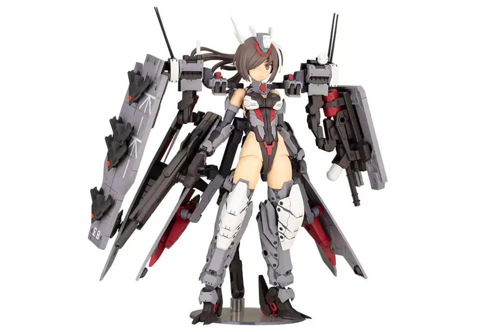 Frame Arms Girl plastični model komplet Izumo Destroyer Ver. 17 cm fotografija izdelka
