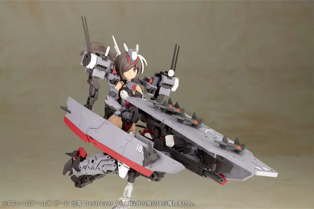 Frame Arms Girl plastični model komplet Izumo Destroyer Ver. 17 cm fotografija izdelka