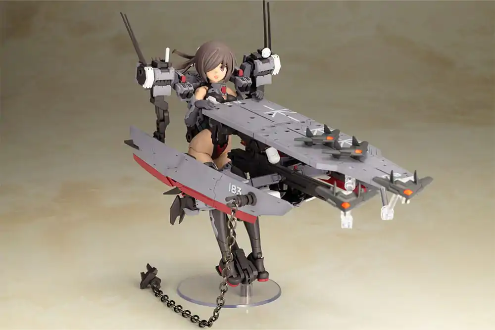 Frame Arms Girl plastični model komplet Izumo Destroyer Ver. 17 cm fotografija izdelka