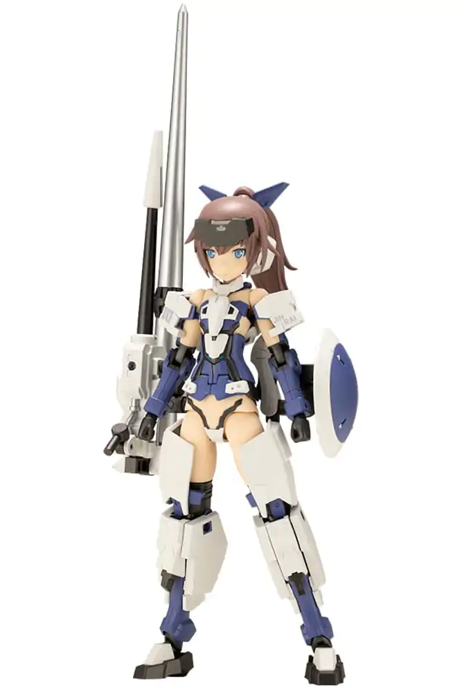 Frame Arms Girl plastični model komplet Jinrai Lancer Ver. 16 cm fotografija izdelka